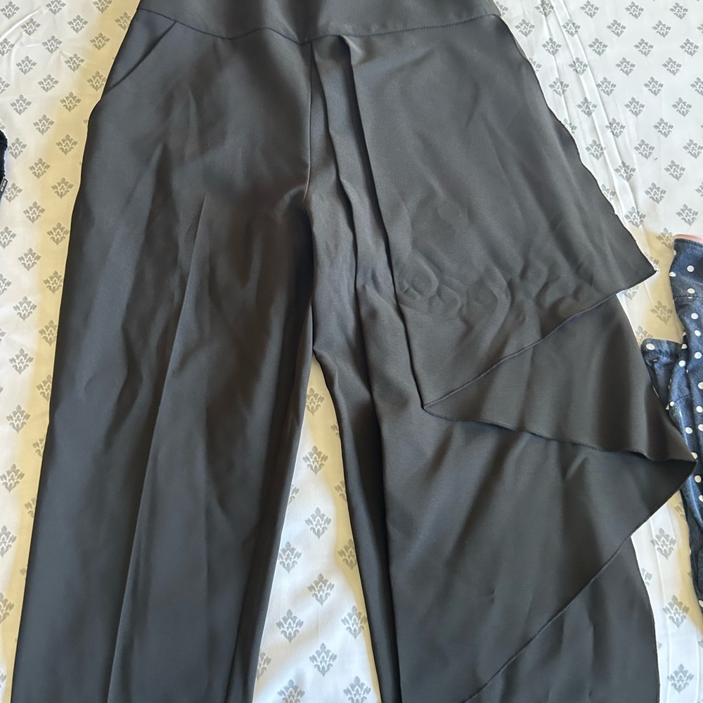 Avenue Black Wide Leg Jumpsuit